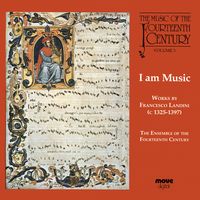 Front cover art for I am Music - The Music of the 14th Century Vol. 3