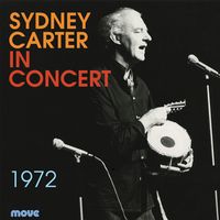 Front cover art for Sydney Carter In Concert