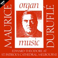 Front cover art for Maurice Durufle