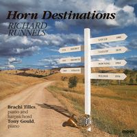 Front cover art for Horn Destinations