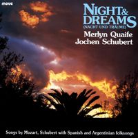 Front cover art for Night and Dreams