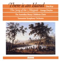Front cover art for There is an Island