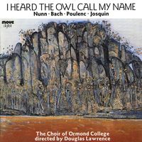 Front cover art for I Heard the Owl Call My Name