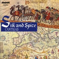 Front cover art for Silk and Spice
