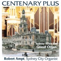 Front cover art for Centenary Plus