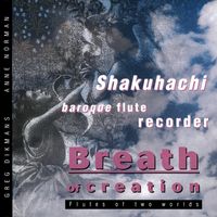 Front cover art for Breath of Creation