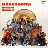 Front cover art for Hornocopia