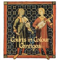 Front cover art for Courts in Colour