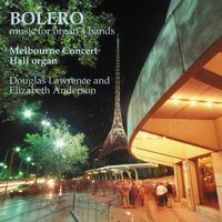 Front cover art for Bolero – music for organ 4 hands