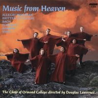 Front cover art for Music From Heaven