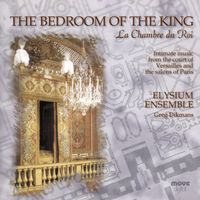 Front cover art for The Bedroom of the King (La Chambre du Roi)