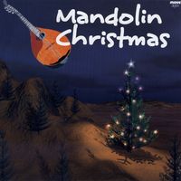 Front cover art for Mandolin Christmas