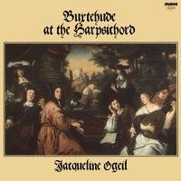Front cover art for Buxtehude at the Harpsichord