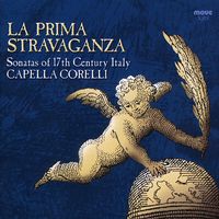 Front cover art for La Prima Stravaganza