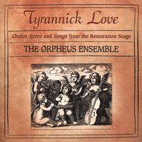 Front cover art for Tyrannick Love