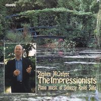 Front cover art for The Impressionists
