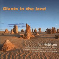 Front cover art for Giants In The Land
