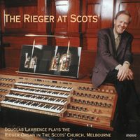 Front cover art for The Rieger at Scots'