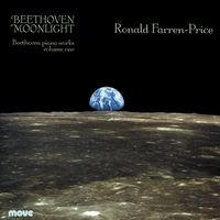 Front cover art for Beethoven Moonlight