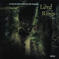 Front cover art for The Lord of the Rings, Volume 1