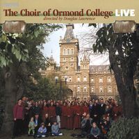 Front cover art for The Choir of Ormond College LIVE