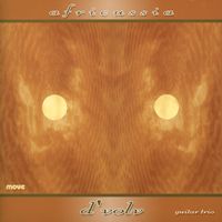 Front cover art for africussia