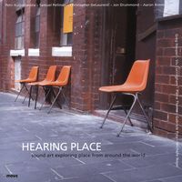 Front cover art for Hearing Place