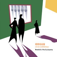 Front cover art for Organ at an Exhibition