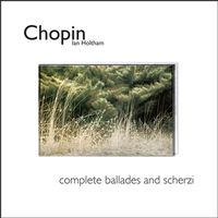 Front cover art for Chopin: Complete Ballades and Scherzi
