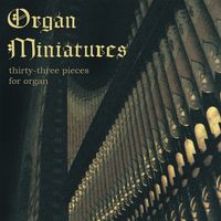 Front cover art for Organ Miniatures