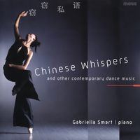 Front cover art for Chinese Whispers and other contemporary dance music