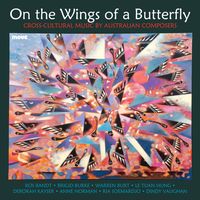 Front cover art for On the Wings of a Butterfly