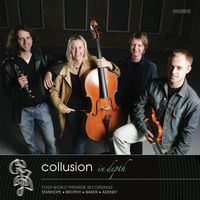 Front cover art for in depth