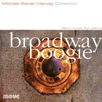 Front cover art for Broadway Boogie