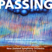 Front cover art for Passing