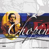 Front cover art for Chopin Showcase