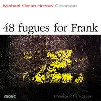Front cover art for 48 Fugues for Frank