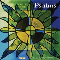Front cover art for Psalms
