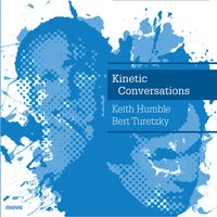 Front cover art for Kinetic Conversations