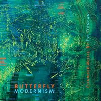 Front cover art for Butterfly Modernism