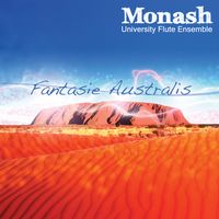Front cover art for Fantasie Australis