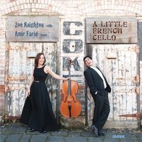 Front cover art for A Little French Cello