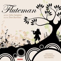 Front cover art for Fluteman