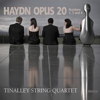 Front cover art for Haydn Opus 20
