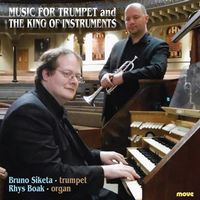 Front cover art for Music for Trumpet and the King Of Instruments