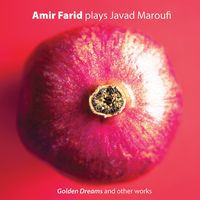 Front cover art for Amir Farid plays Javad Maroufi