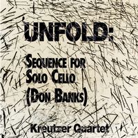 Front cover art for Unfold: Sequence for solo cello