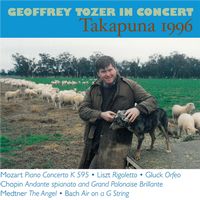 Front cover art for Geoffrey Tozer in Concert: Takapuna 1996