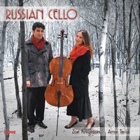 Front cover art for Russian Cello