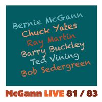 Front cover art for McGann LIVE 81 / 83